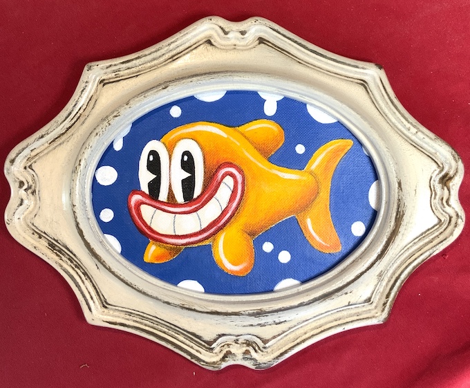 717 – GOLDFISH (PESCIOLINO D’ORO)